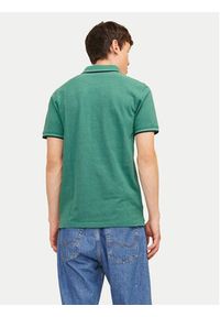 Jack & Jones - Jack&Jones Polo Paulos 12136668 Zielony Slim Fit. Typ kołnierza: polo. Kolor: zielony. Materiał: bawełna #5