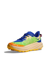 HOKA - Hoka Buty do biegania Speedgoat 6 1156933 Kolorowy. Materiał: materiał. Wzór: kolorowy #8