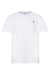 Polo Ralph Lauren T-Shirt Classics 710811284002 Biały Regular Fit. Typ kołnierza: polo. Kolor: biały. Materiał: bawełna