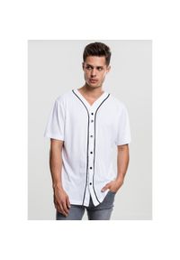 Urban Classics - Koszulka Urban Classic baeball meh. Kolor: czarny, biały, wielokolorowy #1