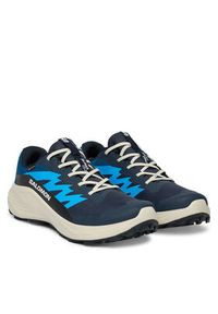 salomon - Salomon Buty do biegania Alphaglide Gtx L47975100 Niebieski. Kolor: niebieski. Materiał: materiał #6