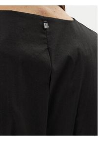 DKNY Sukienka codzienna DJ6D9194 Czarny Regular Fit. Okazja: na co dzień. Kolor: czarny. Materiał: bawełna. Typ sukienki: proste. Styl: casual #5