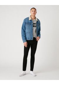 Wrangler - WRANGLER LARSTON MĘSKIE SPODNIE JEANSOWE JEANS BLACK VALLEY W18SHP19A 112127509 #4