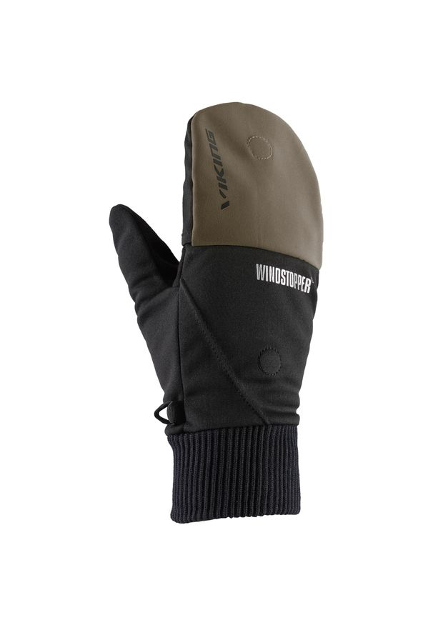 Viking - Rękawice multifunkcyjne VIKING Hadar Windstopper by GORE-TEX labs. Kolor: zielony, wielokolorowy. Technologia: Gore-Tex