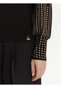 Artigli Sweter ACMA002879 Czarny Regular Fit. Kolor: czarny. Materiał: wiskoza #2