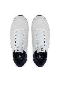 Polo Ralph Lauren Sneakersy RF104317 Biały. Kolor: biały. Materiał: skóra #2