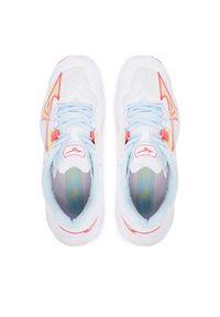 Mizuno Buty halowe Wave Lightning Z8 V1GC2400 Biały. Kolor: biały. Materiał: skóra. Model: Mizuno Wave