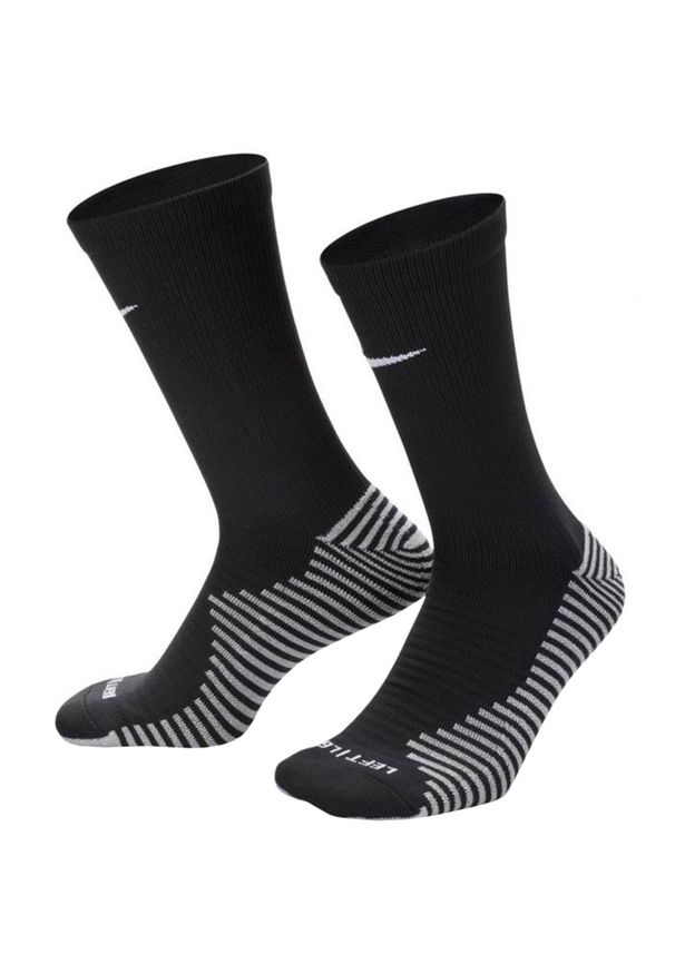 Nike - Skarpety Męskie Strike FZ8485 DriFIT. Kolor: czarny. Sport: turystyka piesza