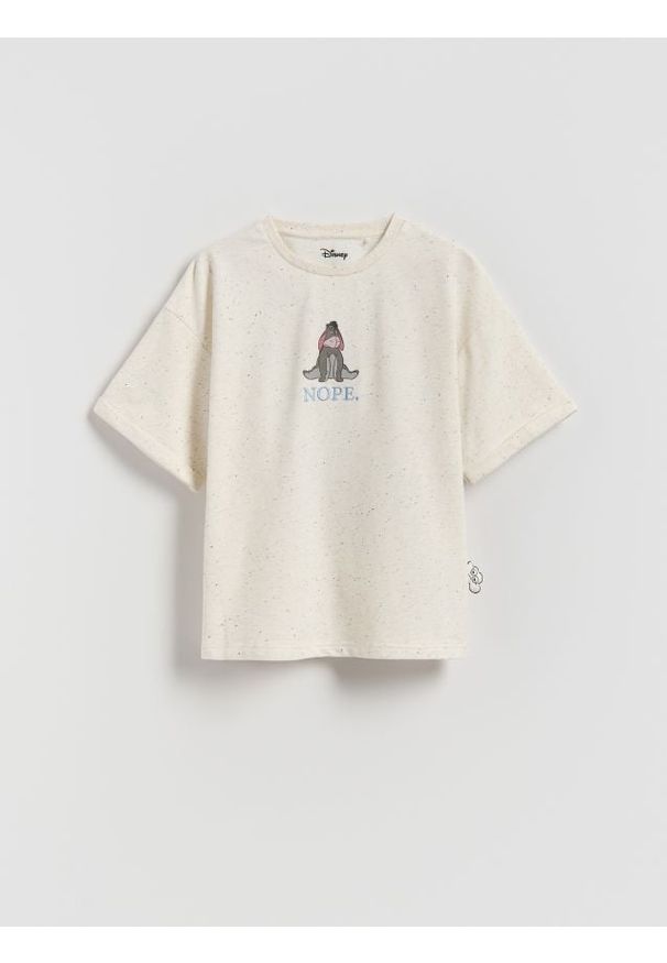 Reserved - T-shirt Kubuś i Przyjaciele - wielobarwny. Materiał: bawełna