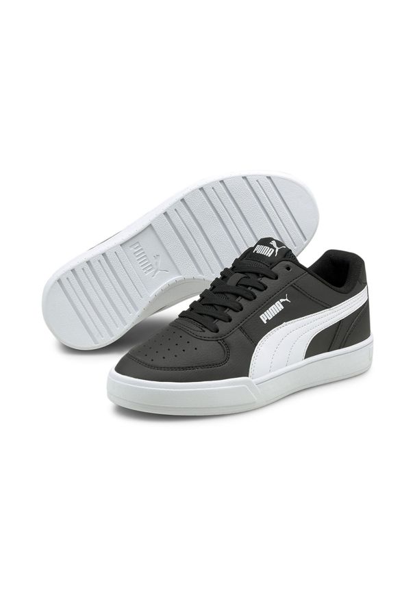 Buty do chodzenia dla dzieci Puma Caven JR. Kolor: biały, wielokolorowy, czarny. Materiał: materiał, syntetyk. Sport: turystyka piesza