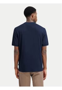 Bugatti T-Shirt 8350-75091C Granatowy Regular Fit. Kolor: niebieski. Materiał: syntetyk #2