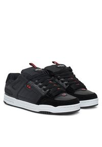 Globe Sneakersy Tilt Prime GBTILTPR 20623 Czarny. Kolor: czarny. Materiał: skóra