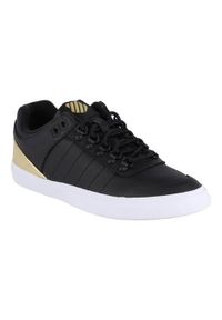 Buty do chodzenia damskie K-Swiss Gstaad Neu Sleek. Kolor: czarny. Materiał: materiał, syntetyk. Szerokość cholewki: normalna. Sport: turystyka piesza