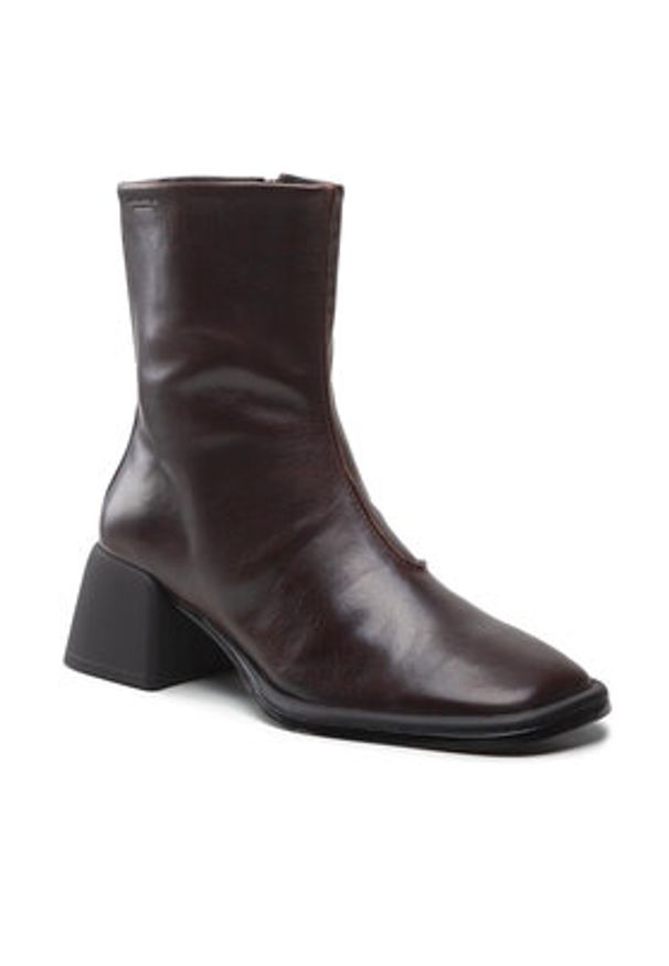 Vagabond Shoemakers Botki Ansie 5445-001-35 Brązowy. Kolor: brązowy. Materiał: skóra