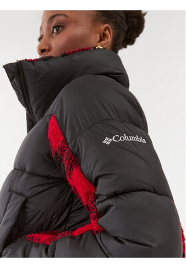 columbia - Columbia Kurtka zimowa Leadbetter Point™ Sherpa Hybrid Czarny Regular Fit. Kolor: czarny. Materiał: syntetyk. Sezon: zima