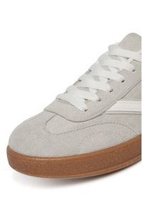 DeeZee Sneakersy AM25219 Szary. Kolor: szary. Materiał: skóra #2