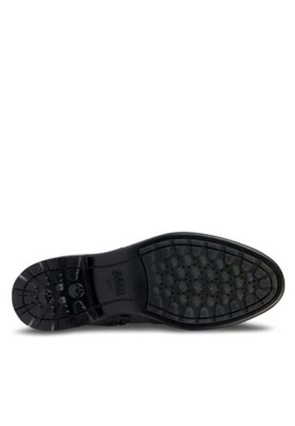 Geox Oficerki D Walk Pleasure D36TGH 04948 C9999 Czarny. Kolor: czarny. Materiał: skóra