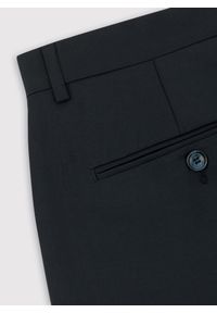 Pako Lorente - PAKO LORENTE – Czarne spodnie smokingowe. Kolor: czarny. Materiał: wełna, poliester #3