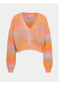 Roxy Kardigan Sundaze Sweater Swtr ARJSW03307 Różowy Regular Fit. Kolor: różowy. Materiał: bawełna #1