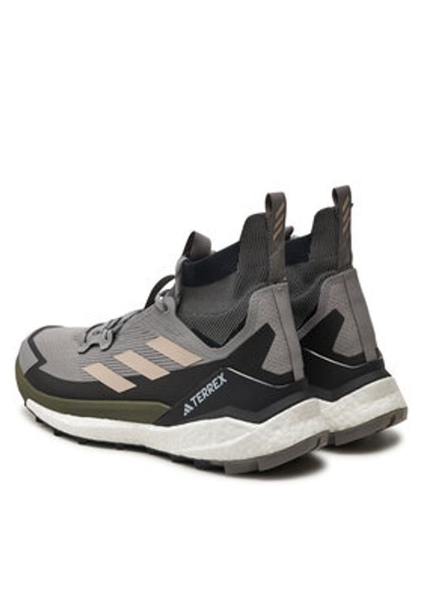 Adidas - adidas Trekkingi Terrex Free Hiker 2.0 IG8866 Szary. Kolor: szary. Materiał: materiał. Model: Adidas Terrex. Sport: turystyka piesza