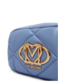 Love Moschino - LOVE MOSCHINO Torebka JC4038PP1PLC0700 Niebieski. Kolor: niebieski. Materiał: skórzane #2