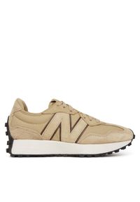 New Balance Sneakersy U327SWD Brązowy. Kolor: brązowy. Materiał: skóra, zamsz