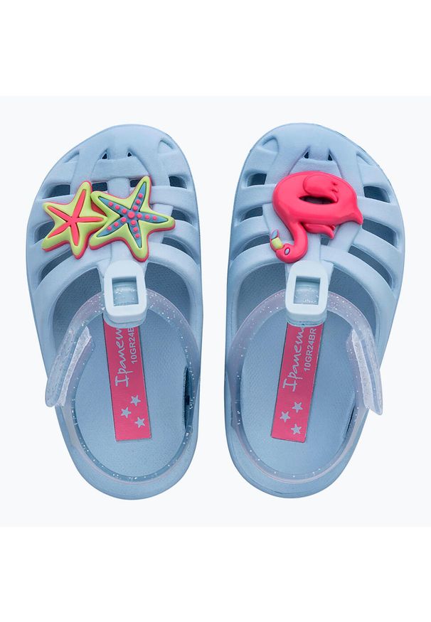 Sandały dziecięce Ipanema Summer XV Baby. Kolor: niebieski