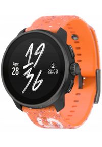 SUUNTO - Zegarek sportowy Suunto Race S Power Orange (SS051016000). Styl: sportowy #1