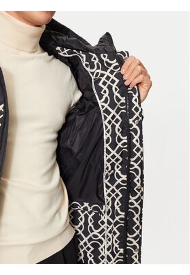 Baldessarini Kurtka zimowa B2 50100 4102 Czarny Regular Fit. Kolor: czarny. Materiał: syntetyk. Sezon: zima