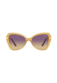 Vogue - VOGUE okulary przeciwsłoneczne damskie kolor żółty. Kolor: żółty #7