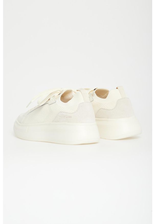 Liu Jo - Sneakersy męskie skórzane LIU JO. Materiał: skóra