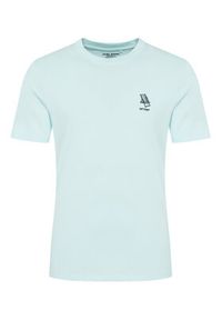 Blend T-Shirt 20718848 Turkusowy Regular Fit. Kolor: turkusowy. Materiał: bawełna #5