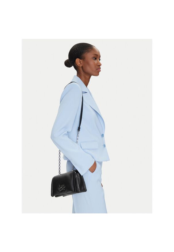 Karl Lagerfeld - Torebka KARL LAGERFELD. Kolor: czarny