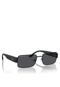 Okulary przeciwsłoneczne Armani Exchange. Kolor: czarny #1