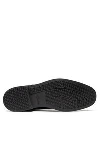 Clarks Półbuty Howard Walk 261612857 Czarny. Kolor: czarny. Materiał: skóra #12