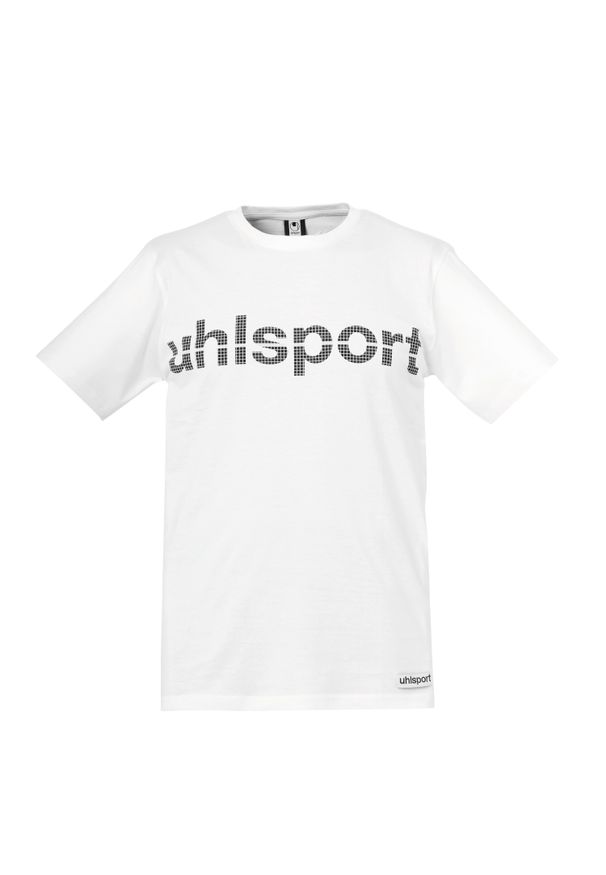 UHLSPORT - Koszulka promocyjna Uhlsport Essential. Kolor: biały. Sport: piłka nożna
