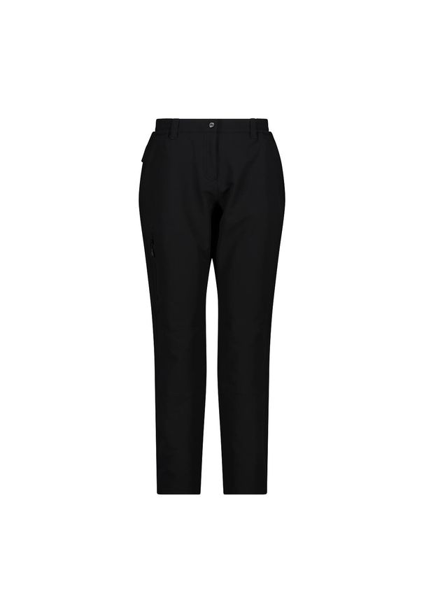 Spodnie damskie turystyczne CMP 34T2956CF. Kolor: czarny. Sezon: lato. Sport: turystyka piesza