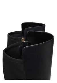 MICHAEL Michael Kors Muszkieterki Lex 40F5LXMB5L Czarny. Kolor: czarny. Materiał: skóra #6
