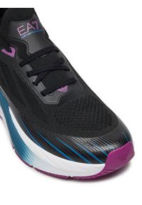 EA7 Emporio Armani Sneakersy X8X176 XK377 T986 Czarny. Kolor: czarny. Materiał: materiał #3