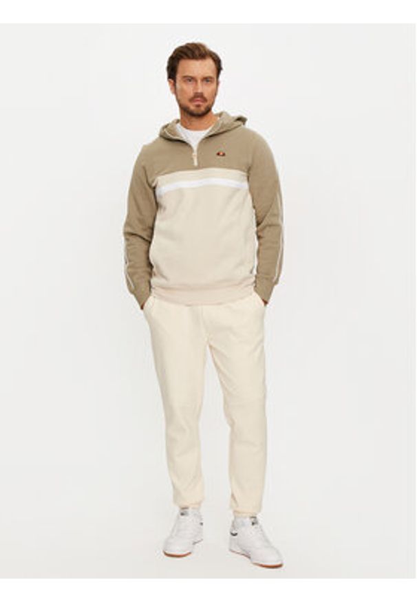 Ellesse Bluza Antogoni SHX20944 Zielony Regular Fit. Kolor: zielony. Materiał: bawełna