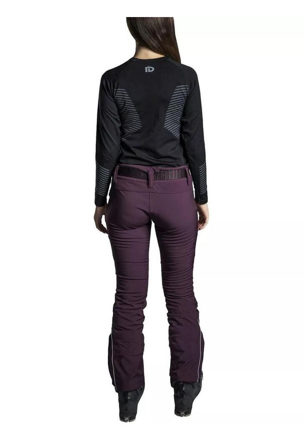 FUNDANGO - Spodnie narciarskie damskie MORTA Pants. Kolor: fioletowy. Materiał: dresówka, syntetyk. Sezon: zima. Sport: narciarstwo