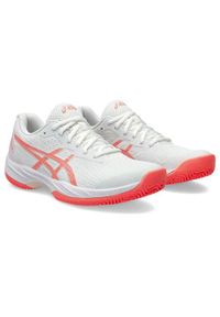 Buty do tenisa damskie Asics Gel-game 9 Clay Oc Women's. Zapięcie: sznurówki. Kolor: wielokolorowy. Materiał: materiał. Szerokość cholewki: normalna. Sport: tenis
