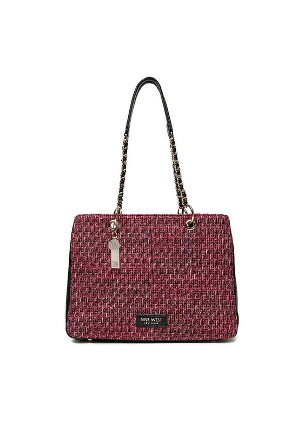 Nine West Torebka EO-Hudson-Heaven-LDA8005A Bordowy. Kolor: czerwony
