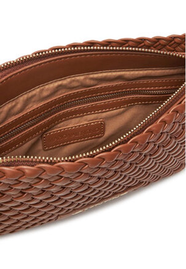 VALENTINO - Valentino Torebka Shantel VBS8Y617 Brązowy. Kolor: brązowy. Materiał: skórzane