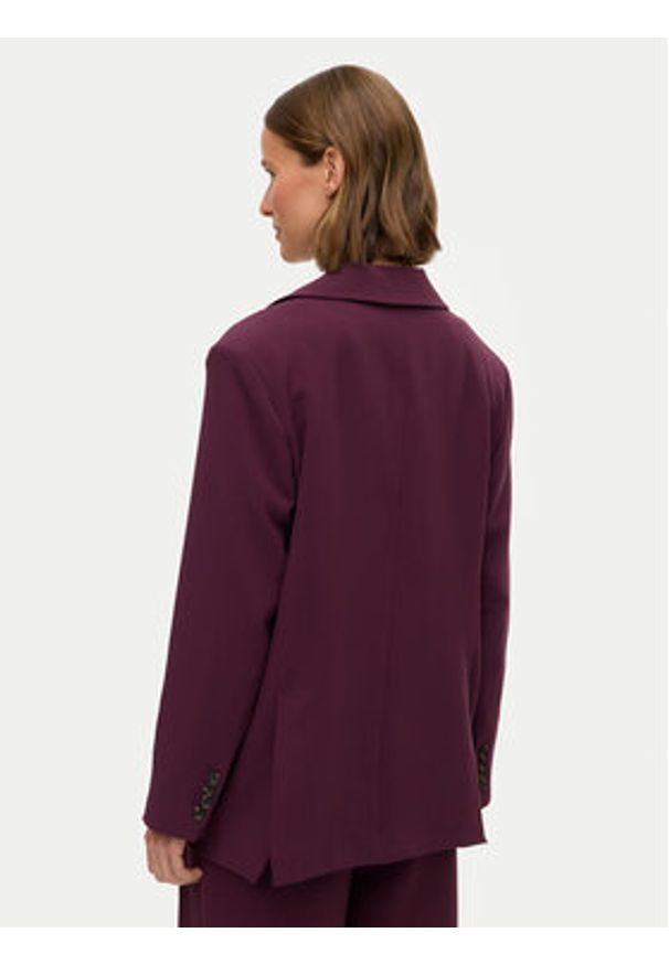 Vero Moda Marynarka Michell 10336375 Fioletowy Oversize. Kolor: fioletowy. Materiał: syntetyk
