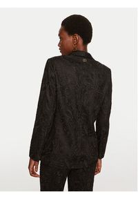 TwinSet - TWINSET Marynarka 242TP2460 Czarny Straight Fit. Kolor: czarny. Materiał: syntetyk #5