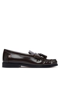 TOMMY HILFIGER - Loafersy Tommy Hilfiger. Kolor: brązowy #1