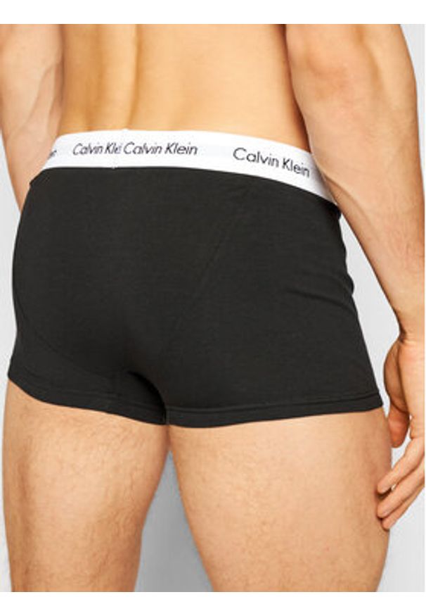Calvin Klein Underwear Komplet 3 par bokserek 0000U2664G Kolorowy. Materiał: bawełna. Wzór: kolorowy