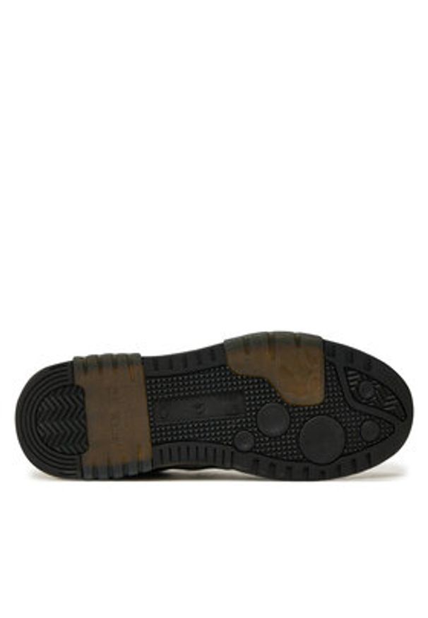 OFF-WHITE - Off-White Sneakersy OMIA189F22LEA0110155 Zielony. Kolor: zielony. Materiał: skóra