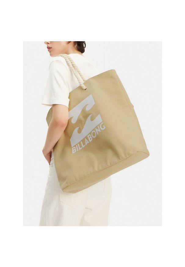 Torebka Billabong. Kolor: beżowy
